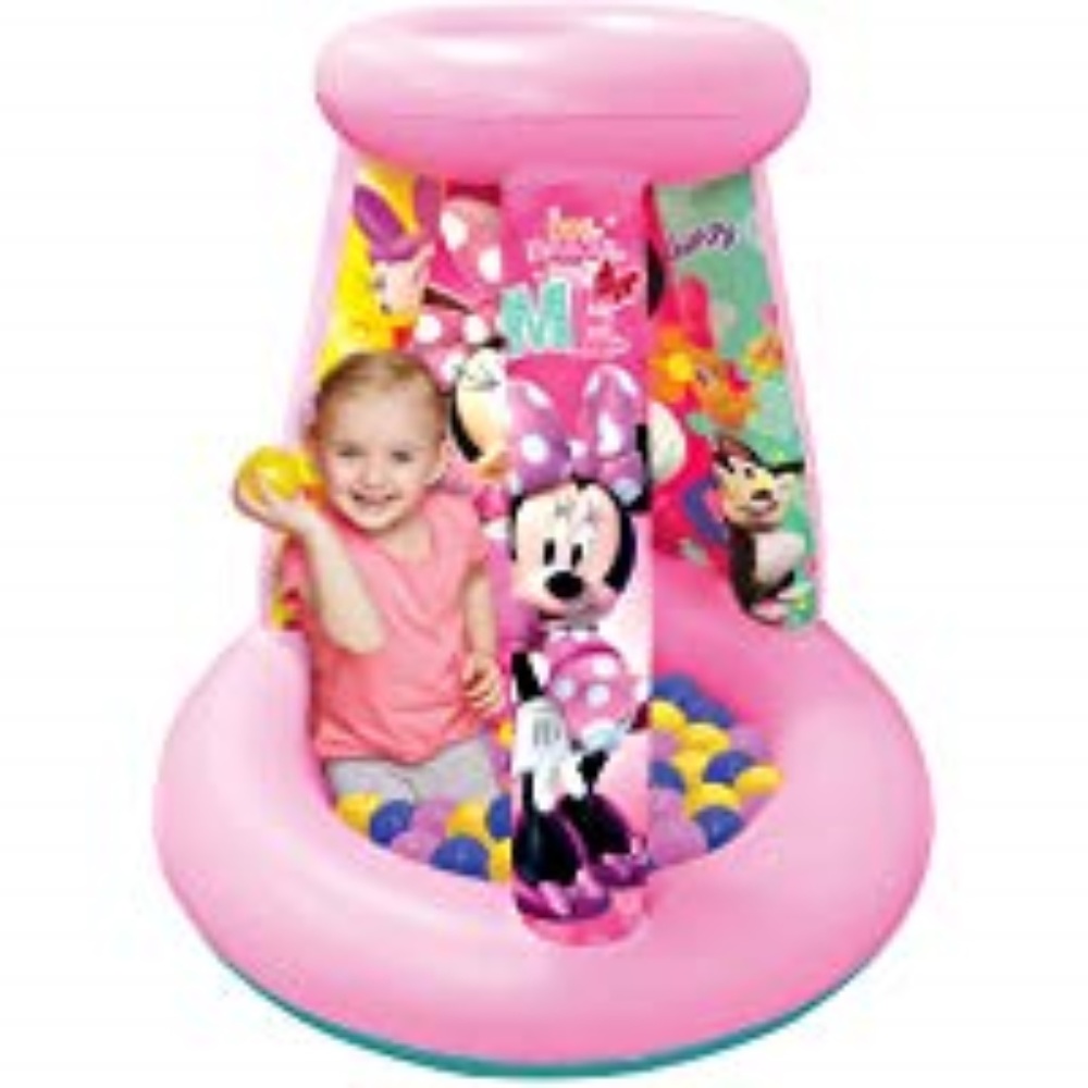 Minnie Mouse Playland with balls
